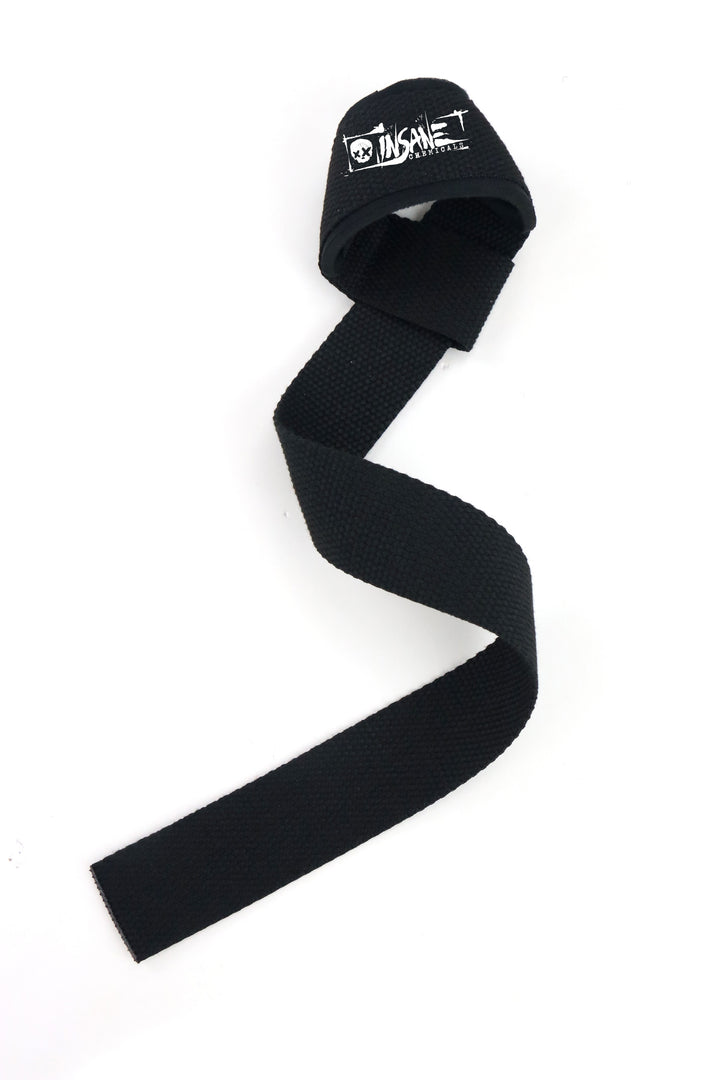 ^Insane Padded Deadlift Straps