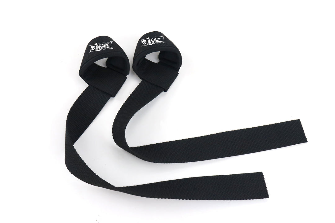 ^Insane Padded Deadlift Straps