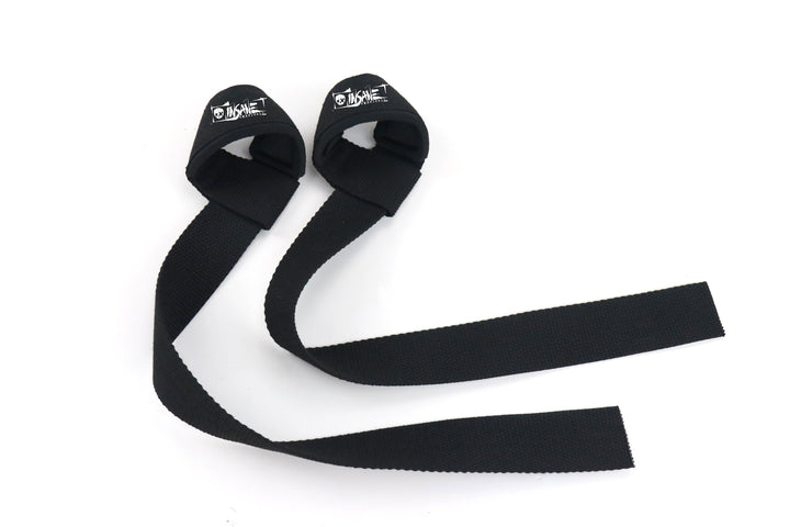 ^Insane Padded Deadlift Straps