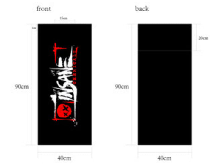 ^Insane Bench Cover / Towel